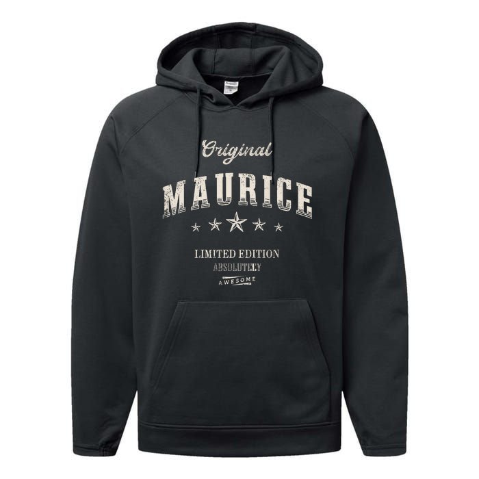 Maurice Limited Edition Performance Fleece Hoodie