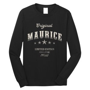 Maurice Limited Edition Long Sleeve Shirt