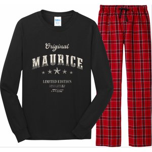 Maurice Limited Edition Long Sleeve Pajama Set