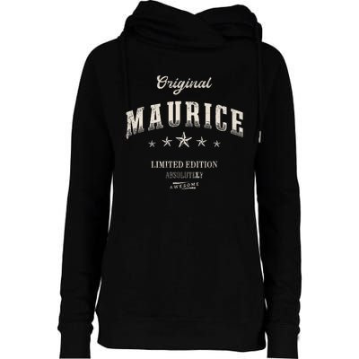 Maurice Limited Edition Womens Funnel Neck Pullover Hood