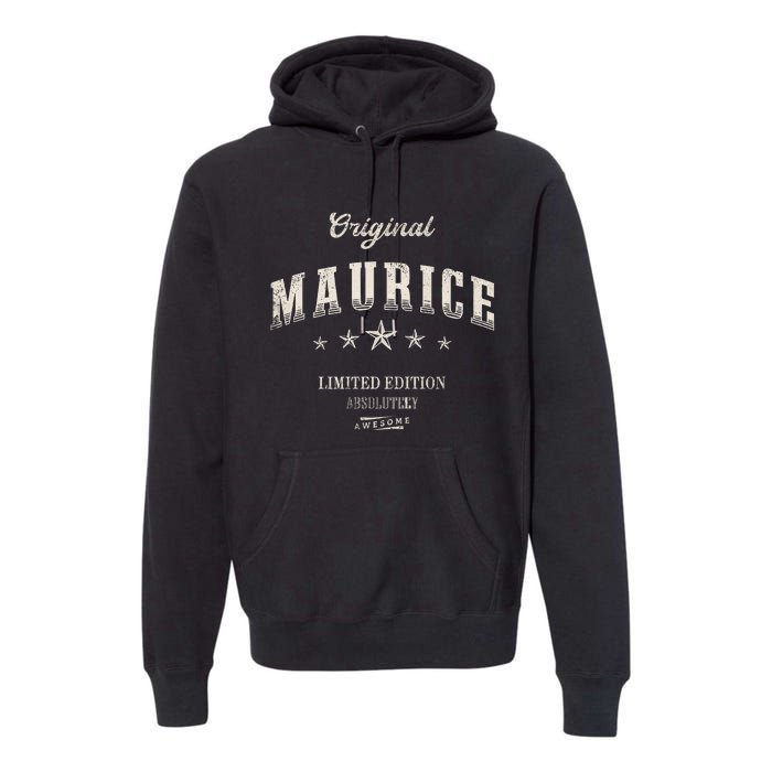 Maurice Limited Edition Premium Hoodie