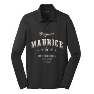 Maurice Limited Edition Silk Touch Performance Long Sleeve Polo