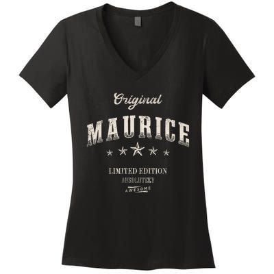 Maurice Limited Edition Women's V-Neck T-Shirt