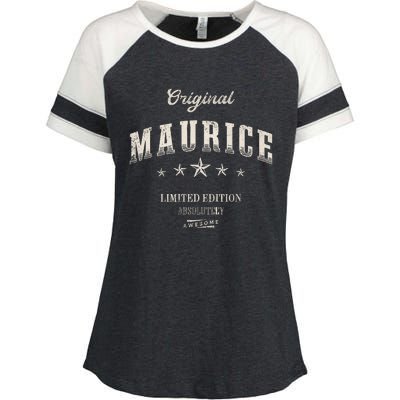 Maurice Limited Edition Enza Ladies Jersey Colorblock Tee