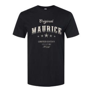 Maurice Limited Edition Softstyle CVC T-Shirt