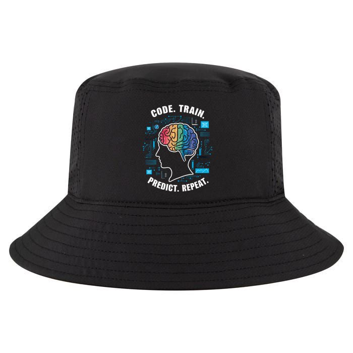 Machine Learning Engineer Artificial Intelligence Cool Comfort Performance Bucket Hat