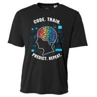 Machine Learning Engineer Artificial Intelligence Cooling Performance Crew T-Shirt