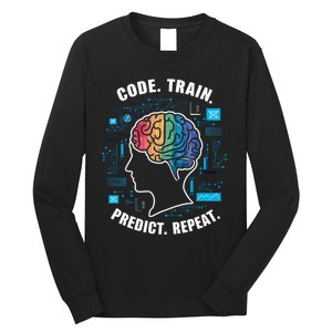 Machine Learning Engineer Artificial Intelligence Long Sleeve Shirt