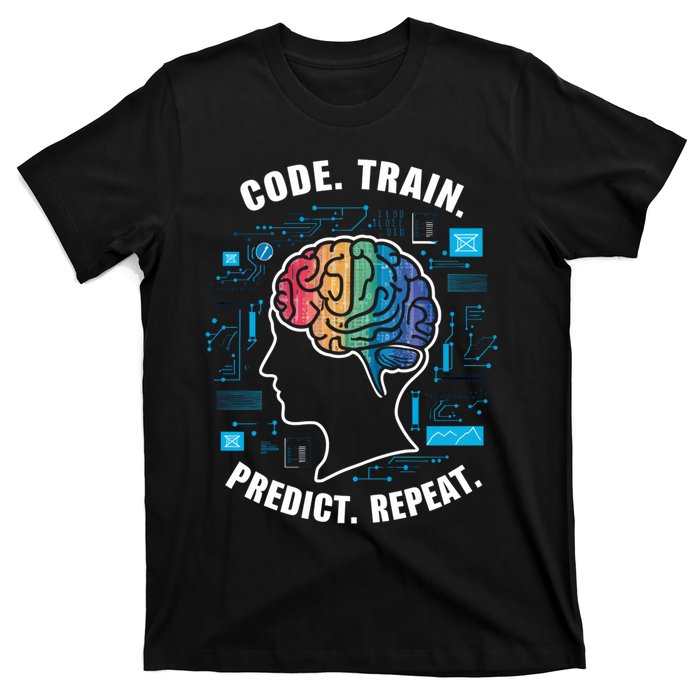 Machine Learning Engineer Artificial Intelligence T-Shirt