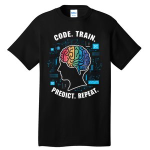 Machine Learning Engineer Artificial Intelligence Tall T-Shirt