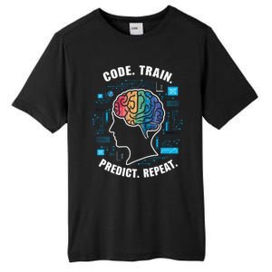 Machine Learning Engineer Artificial Intelligence Tall Fusion ChromaSoft Performance T-Shirt