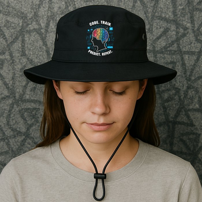 Machine Learning Engineer Artificial Intelligence Legacy Cool Fit Booney Bucket Hat