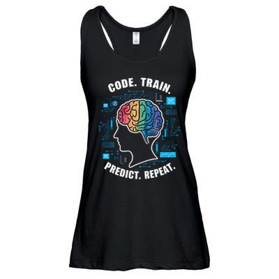 Machine Learning Engineer Artificial Intelligence Ladies Essential Flowy Tank
