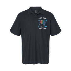 Machine Learning Engineer Artificial Intelligence Softstyle Adult Sport Polo