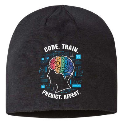 Machine Learning Engineer Artificial Intelligence Sustainable Beanie