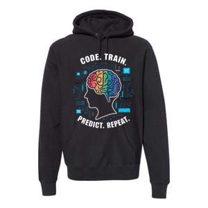 Machine Learning Engineer Artificial Intelligence Premium Hoodie