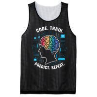 Machine Learning Engineer Artificial Intelligence Mesh Reversible Basketball Jersey Tank