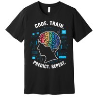 Machine Learning Engineer Artificial Intelligence Premium T-Shirt