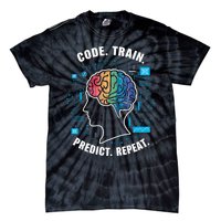 Machine Learning Engineer Artificial Intelligence Tie-Dye T-Shirt