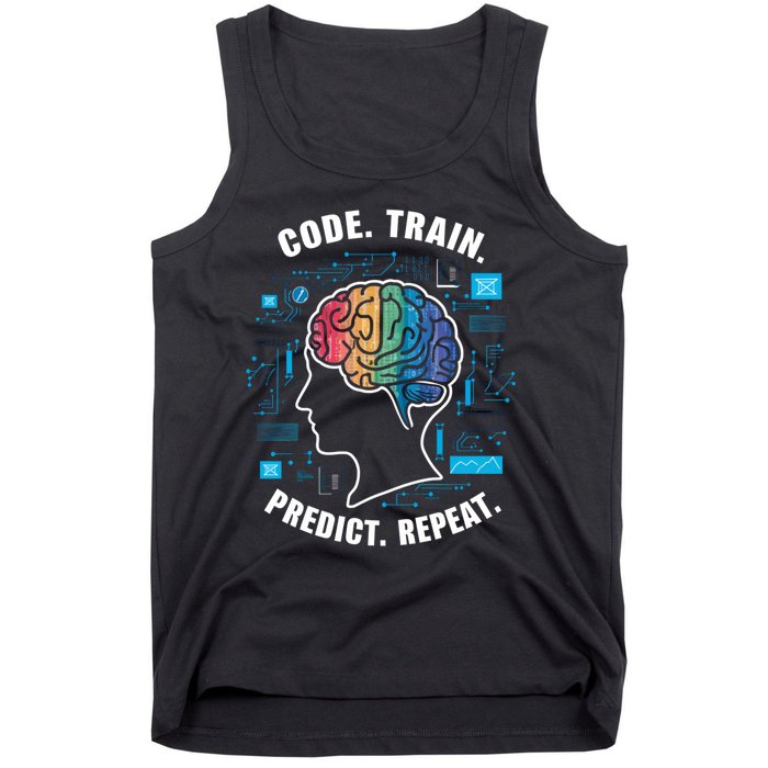 Machine Learning Engineer Artificial Intelligence Tank Top