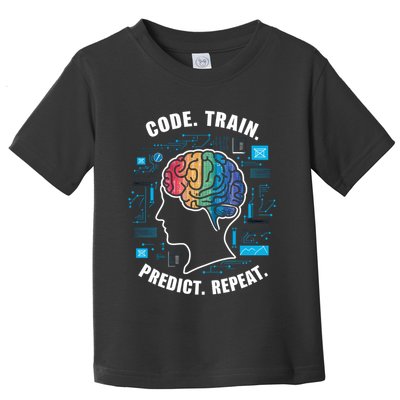 Machine Learning Engineer Artificial Intelligence Toddler T-Shirt