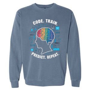 Machine Learning Engineer Artificial Intelligence Garment-Dyed Sweatshirt