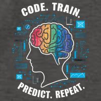 Machine Learning Engineer Artificial Intelligence Vector Backpack