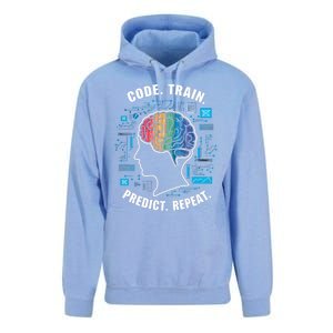 Machine Learning Engineer Artificial Intelligence Unisex Surf Hoodie