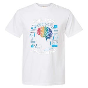 Machine Learning Engineer Artificial Intelligence Garment-Dyed Heavyweight T-Shirt