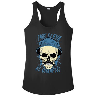 Me lleva el chanfle Don Ramon Mexican Ladies PosiCharge Competitor Racerback Tank