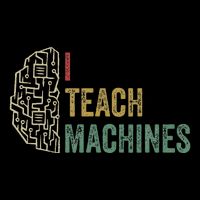 Machine Learning Engineer Deep Learning I Teach Machines Metallic Star Ornament
