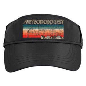 Meteorologist Limited Edition Retro Weather Meteorology Adult Drive Performance Visor