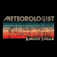 Meteorologist Limited Edition Retro Weather Meteorology 16 in Basic Backpack