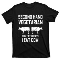 Meat Lover Funny Ketogenic Carnivore Beef Love T-Shirt