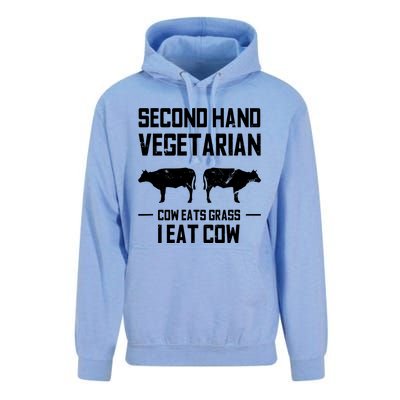 Meat Lover Funny Ketogenic Carnivore Beef Love Unisex Surf Hoodie