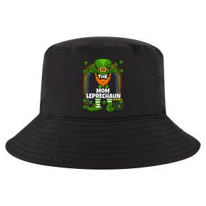 Mom Leprechaun Family Matching St Patricks Day Party Meaningful Gift Cool Comfort Performance Bucket Hat