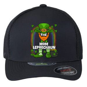 Mom Leprechaun Family Matching St Patricks Day Party Meaningful Gift Flexfit Unipanel Trucker Cap