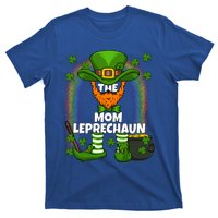 Mom Leprechaun Family Matching St Patricks Day Party Meaningful Gift T-Shirt