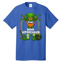 Mom Leprechaun Family Matching St Patricks Day Party Meaningful Gift Tall T-Shirt