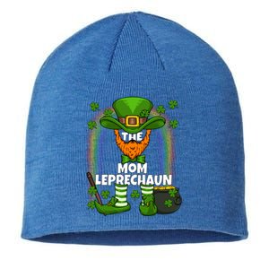 Mom Leprechaun Family Matching St Patricks Day Party Meaningful Gift Sustainable Beanie