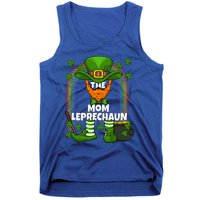 Mom Leprechaun Family Matching St Patricks Day Party Meaningful Gift Tank Top