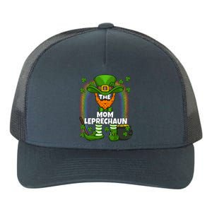 Mom Leprechaun Family Matching St Patricks Day Party Meaningful Gift Yupoong Adult 5-Panel Trucker Hat