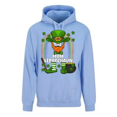 Mom Leprechaun Family Matching St Patricks Day Party Meaningful Gift Unisex Surf Hoodie