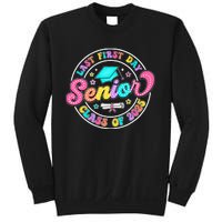 My Last First Day Senior Class Of 2025 Back To School Gift Sweatshirt