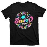 My Last First Day Senior Class Of 2025 Back To School Gift T-Shirt