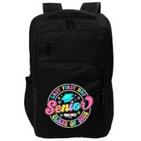 My Last First Day Senior Class Of 2025 Back To School Gift Impact Tech Backpack