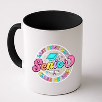 My Last First Day Senior Class Of 2025 Back To School Gift Mug