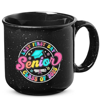 My Last First Day Senior Class Of 2025 Back To School Gift 15oz Campfire Ceramic Mug