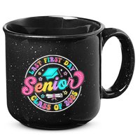My Last First Day Senior Class Of 2025 Back To School Gift 15oz Campfire Ceramic Mug