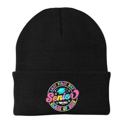 My Last First Day Senior Class Of 2025 Back To School Gift Beanie